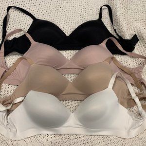 Set of 4 Soma Enbliss Wireless Bras